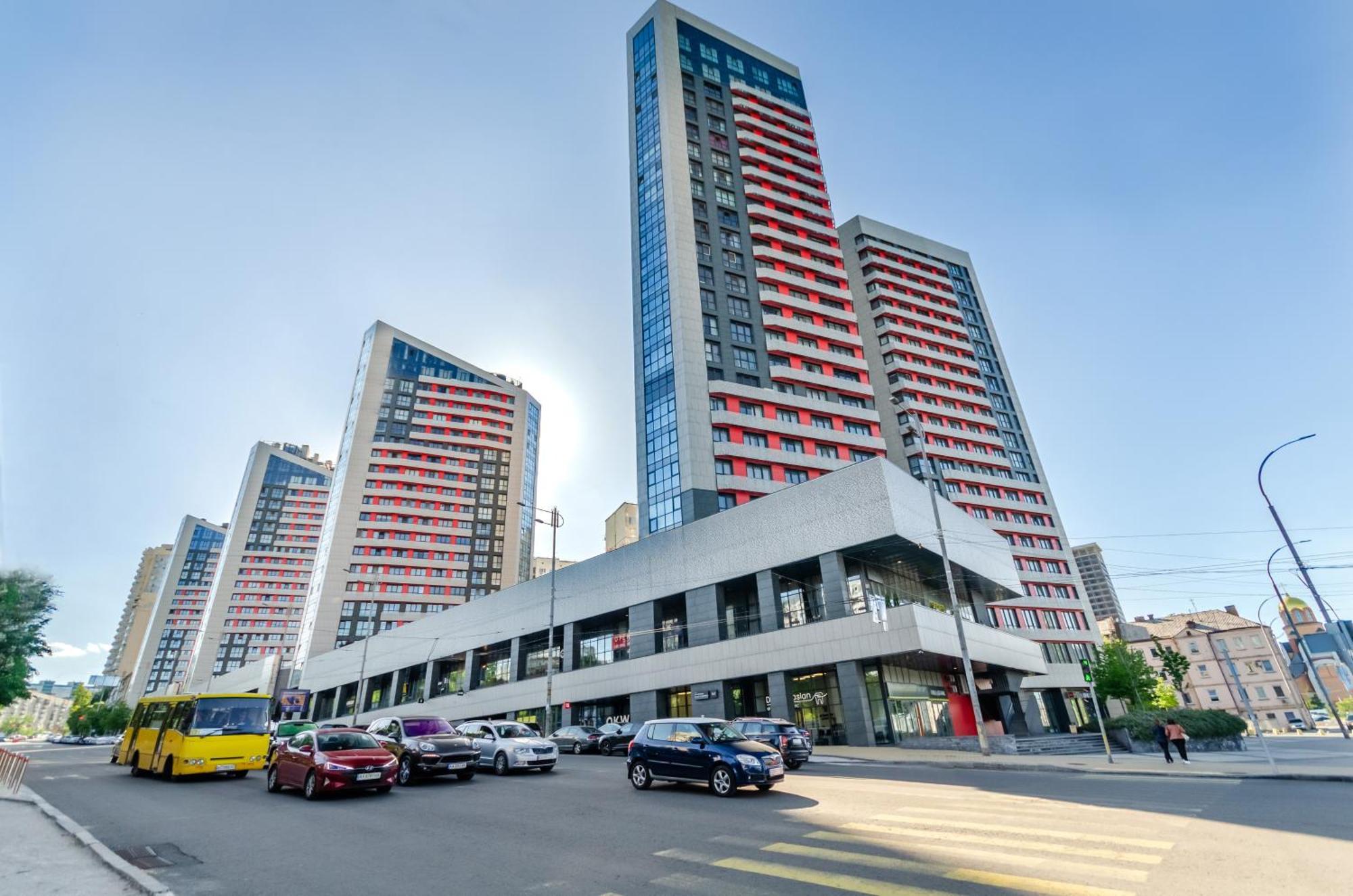 Petrovdom 199A-199B In Smart Apartments Rc Kvartet Near Central Railway Station Киев Экстерьер фото