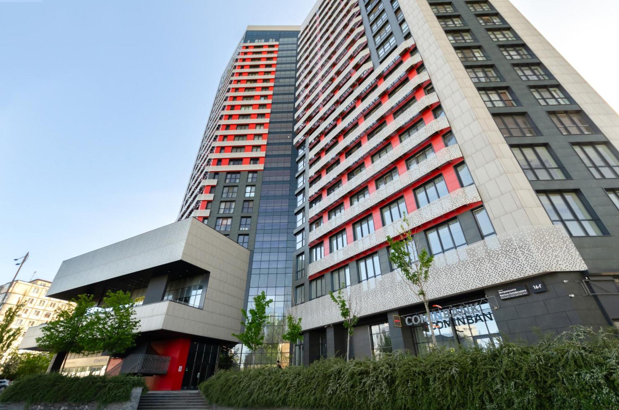Petrovdom 199A-199B In Smart Apartments Rc Kvartet Near Central Railway Station Киев Экстерьер фото
